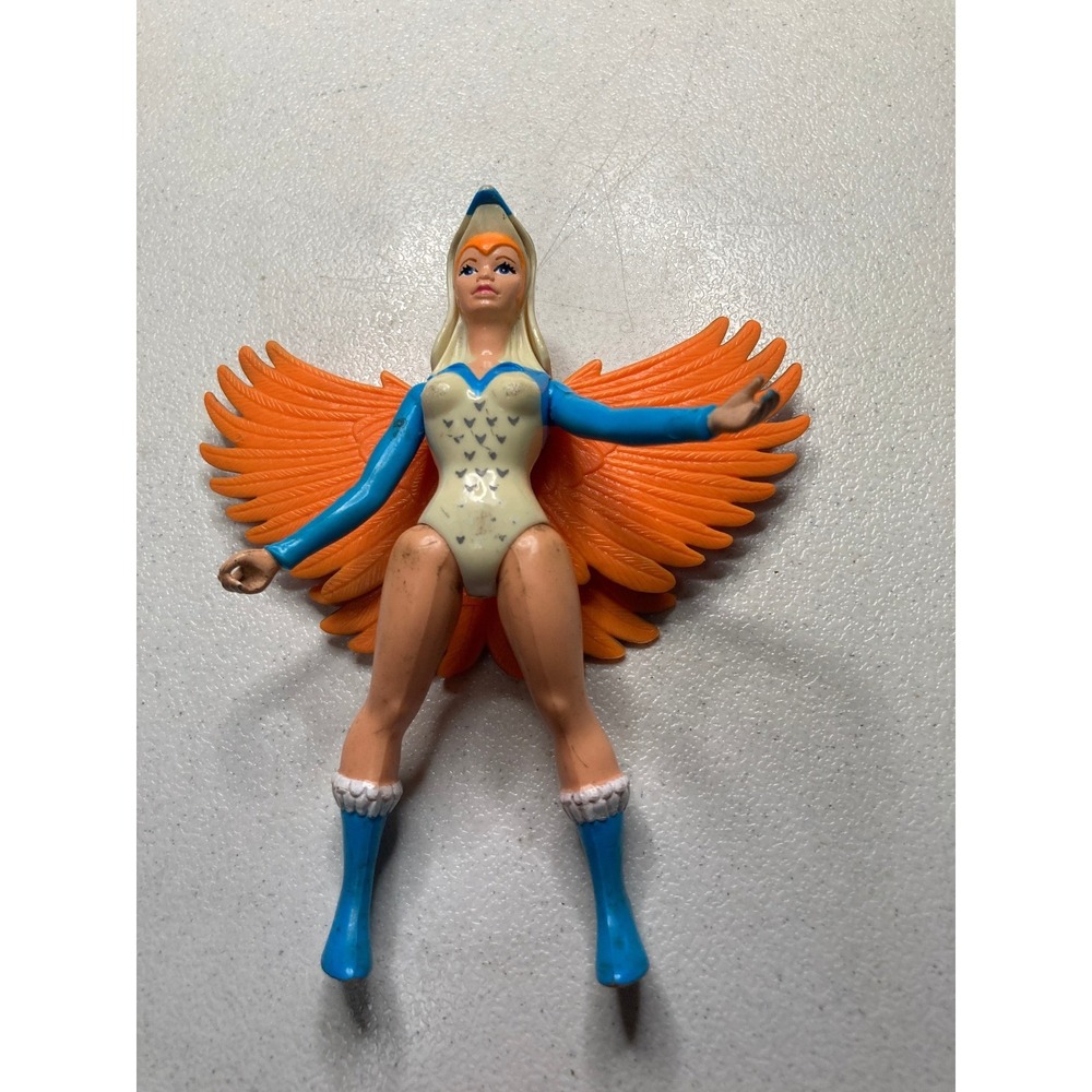 Vintage Masters of the Universe Sorceress Action Figure 1986 Mattel Hong Kong